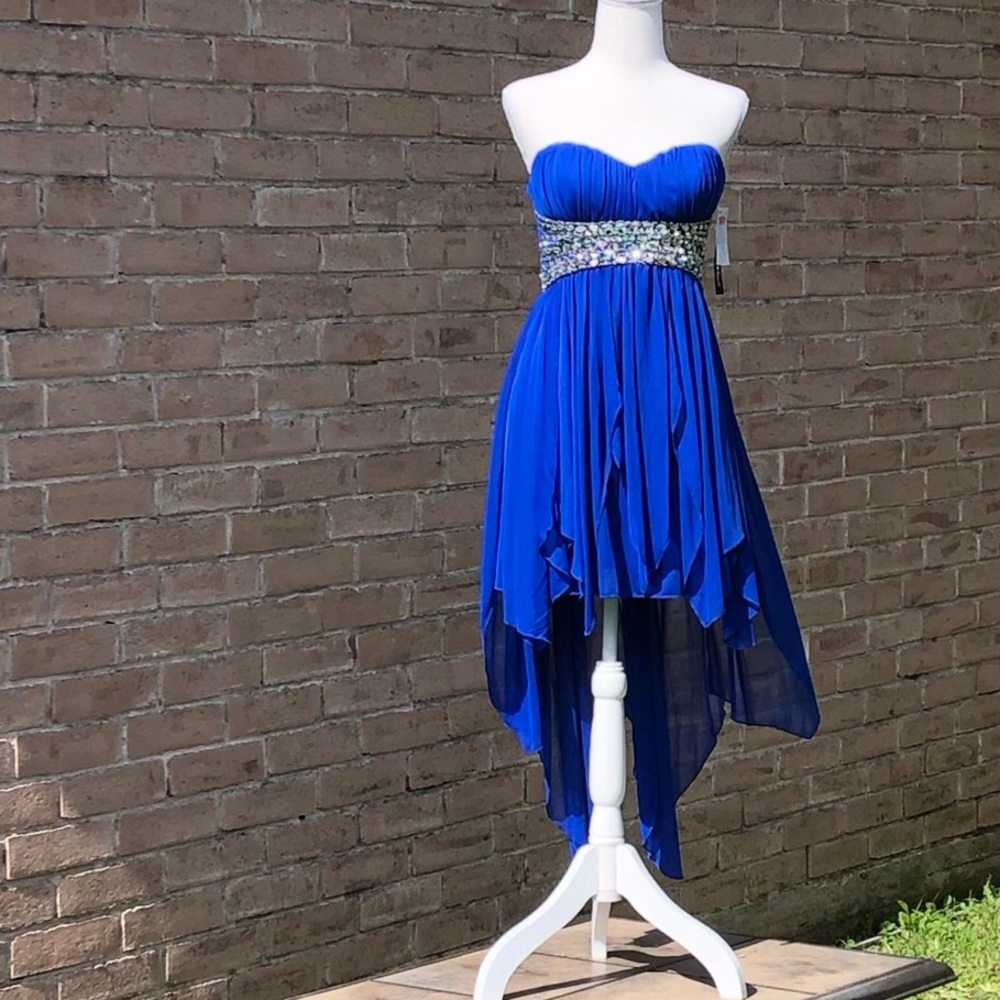 Stunning Royal Blue Dress
